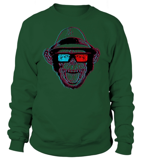 HIPSTER CHIMP - AKA "THE CHIMPSTER" Women's Sweatshirt