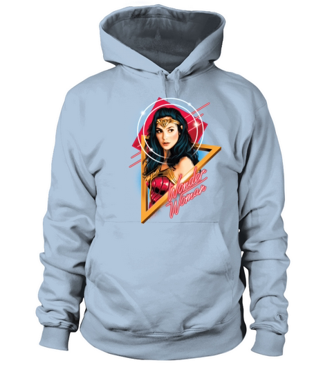 Wonder Woman 1984 Portrait Women's Hoodie