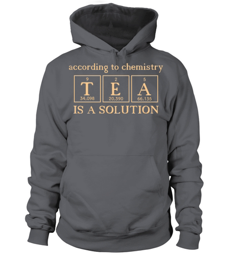 Tea is a solution Women's Hoodie