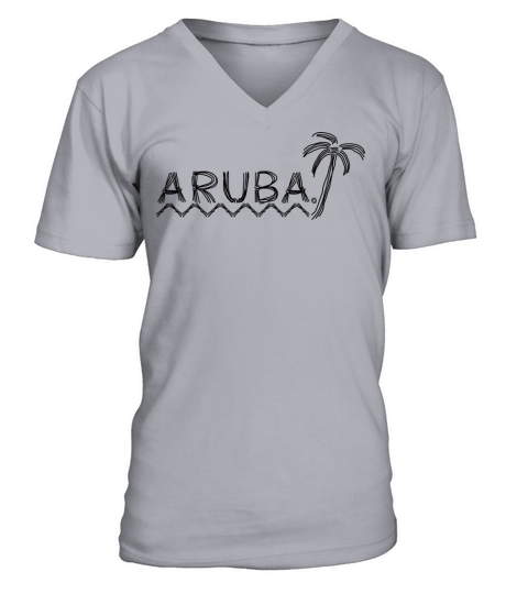Aruba Men's V-Neck T-shirt