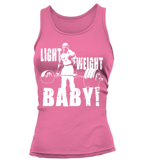 Light Weight Baby! Ronnie Coleman Tank top Woman