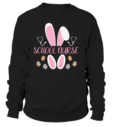 Easter Egg Hunting Rabbit Rn Easter Day Bunny Sweatshirt Unisex