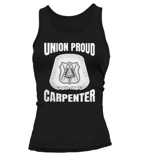 United Brotherhood of Carpenters and Joiners of America shirt Tank top Woman