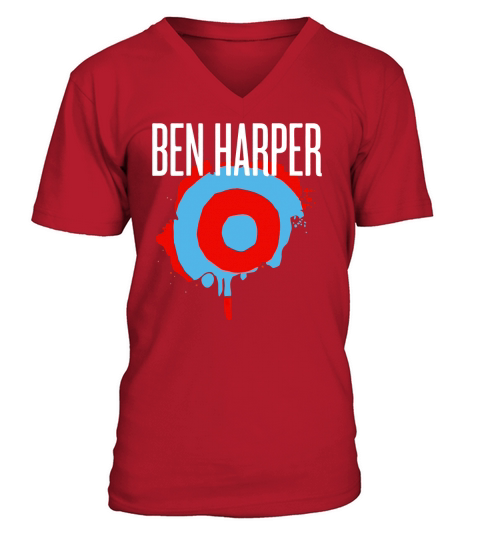 Ben Harper Tshirt V-Neck T-shirt