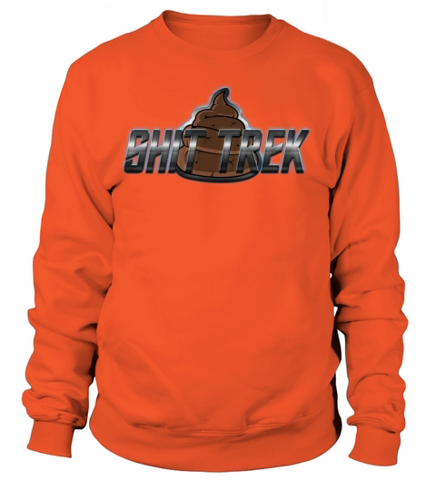 shit trek Women's Sweatshirt