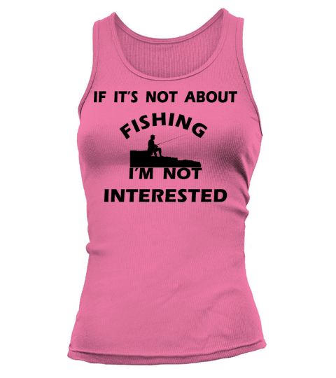 funny fishing sayings fisherman quote rod Women's Tank Top