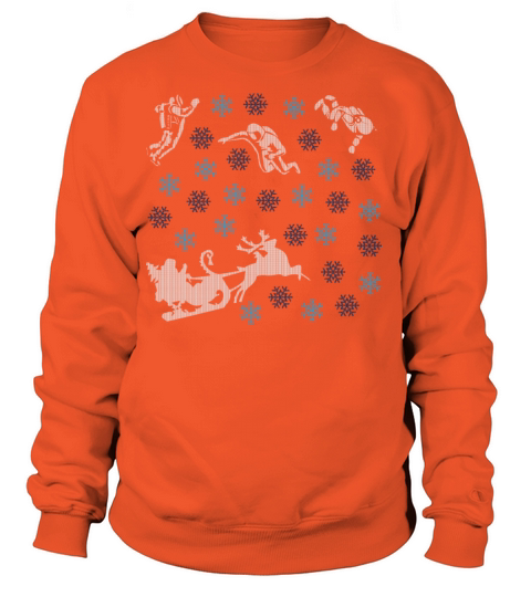 Spaceman Christmas Women's Sweatshirt