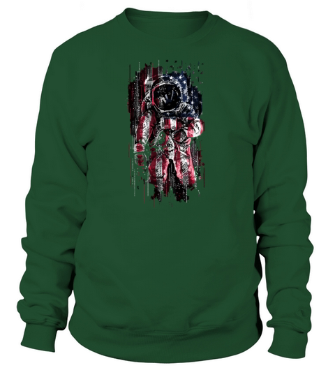 Cool USA astronaut Women's Sweatshirt