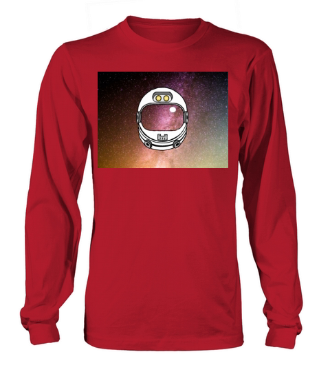 Space Head Women's Long Sleeve