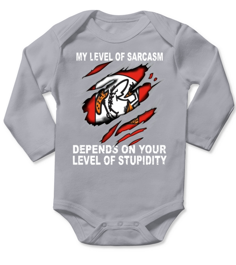 little caesars Long Sleeve Baby One-Piece