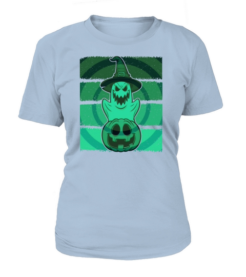Halloween Ghost Pumpkin Funny horror Women's T-Shirt