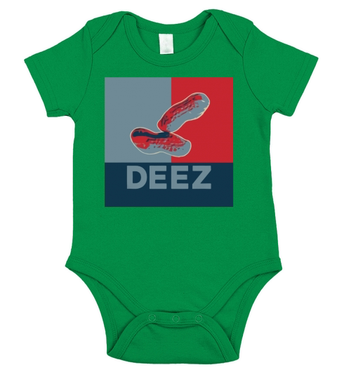 Deez Nutz Short Sleeve Baby One-Piece