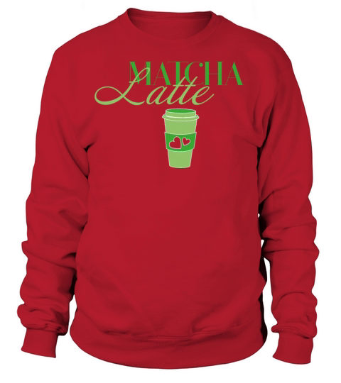 Matcha Latte Women's Sweatshirt
