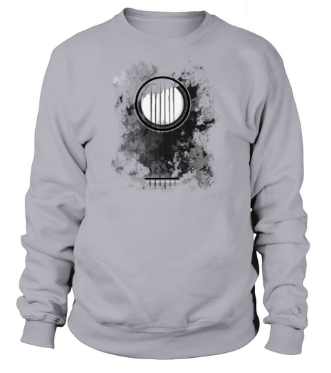 Acoustic Guitar Six String Classic Guitarist Women's Sweatshirt