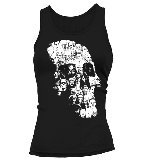 Horror Skull Women's Tank Top