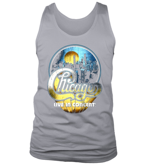Chicago Band Tshirt Tank Top Unisex