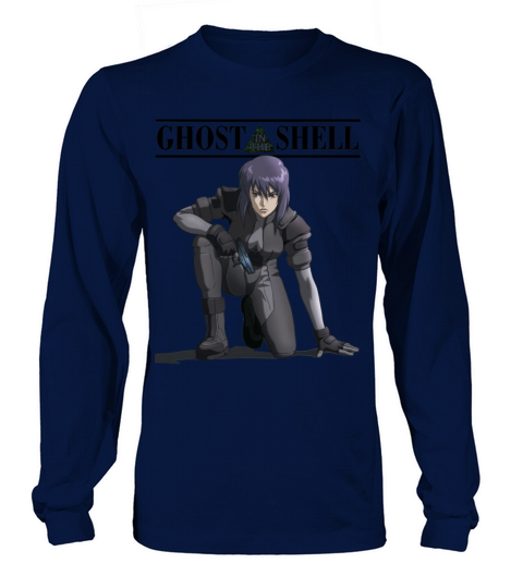 Ghost in the Shell Kusanagi Men's Long Sleeve
