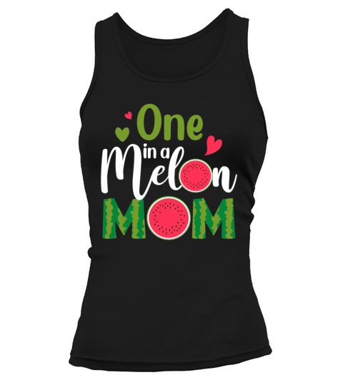Family One In A Mom Mama Birthday Party Matching F Tank top Woman