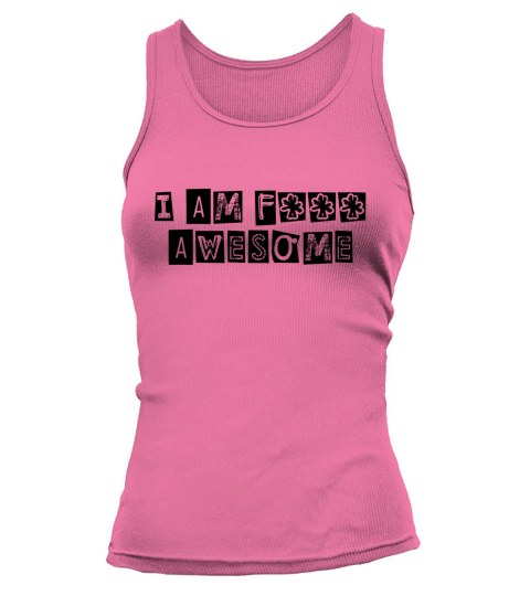 I AM AWESOME Women's Tank Top