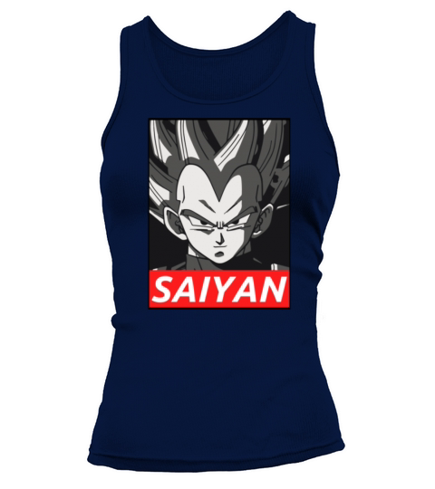 Dragon Ball SAIYAN Women's Tank Top
