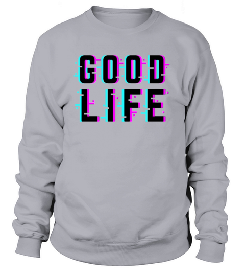 Happy life party birthday present Women's Sweatshirt