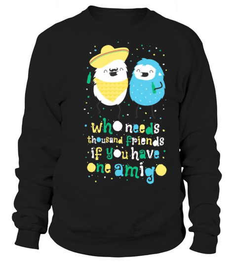 Amigos - best friends Men's Sweatshirt