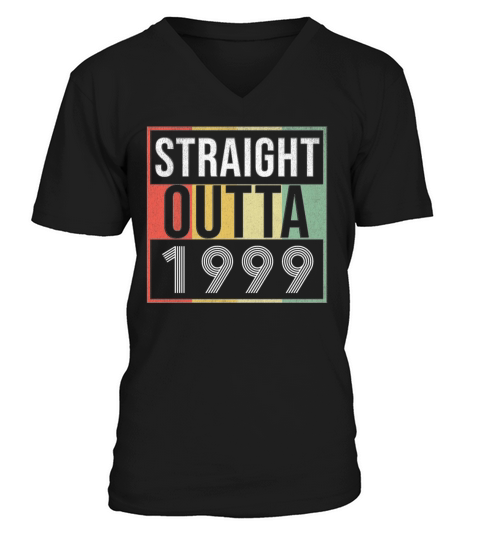 Straight Outta 1999 Men's V-Neck T-shirt
