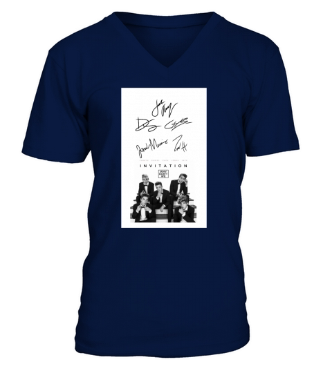 WHY DONT WE SIGNATURE V-Neck T-shirt