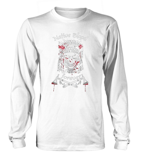 NATIVE AMERICAN Long sleeved Unisex