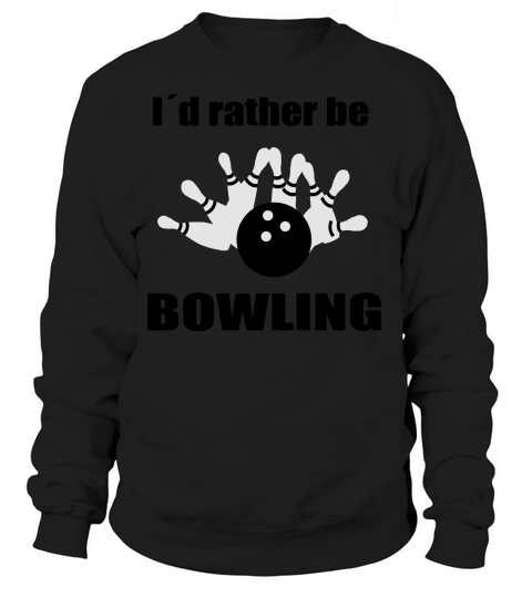 bowling Women's Sweatshirt
