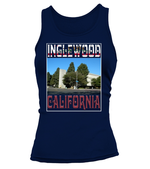 Inglewood California Tank top Woman