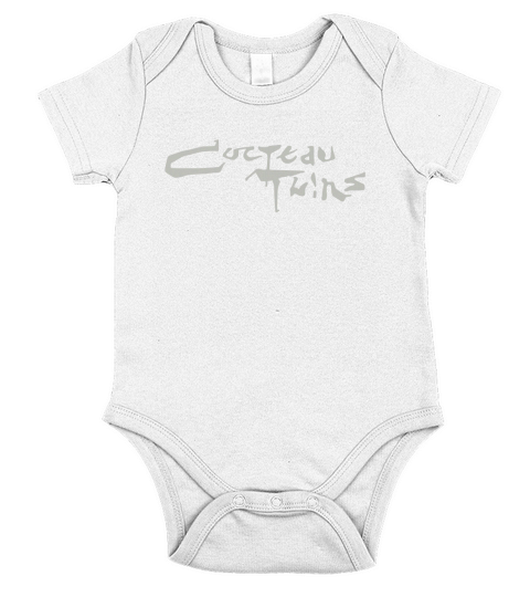 Cocteau Twins T-Shirt Short Sleeve Baby One-Piece