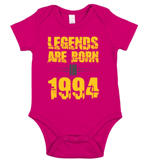 Legends are born in 1994 Short Sleeve Baby One-Piece