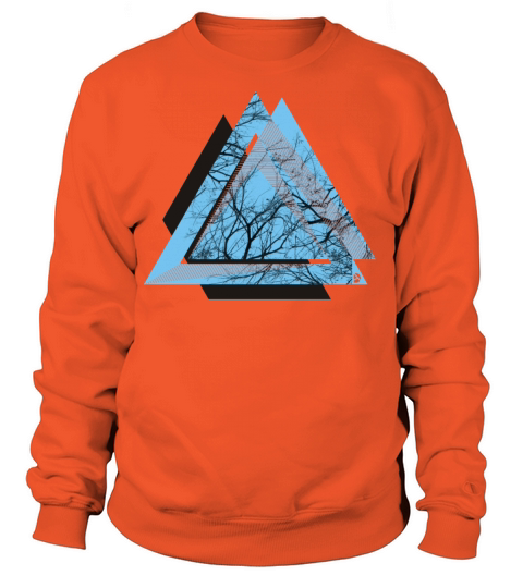 AD triangle black Women's Sweatshirt