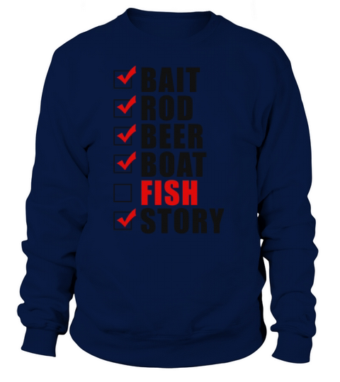 Fishing Trip - All there, but no fish Women's Sweatshirt