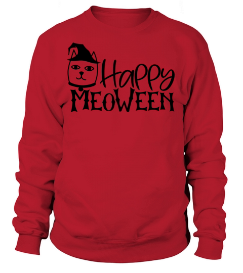 Happy Meoween Women's Sweatshirt