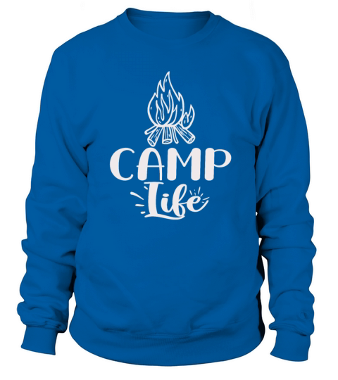 camp life Women's Sweatshirt