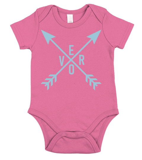 vero beach arrows Short Sleeve Baby One-Piece
