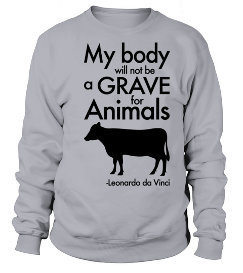 Da Vinci Quote Vegan Shirt Women's Sweatshirt