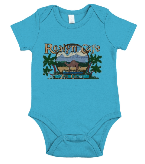 Northern Exposure  Roslyn Cafe Short Sleeve Baby One-Piece