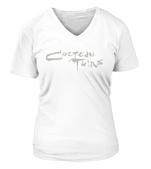 Cocteau Twins T-Shirt V-neck T-Shirt Woman