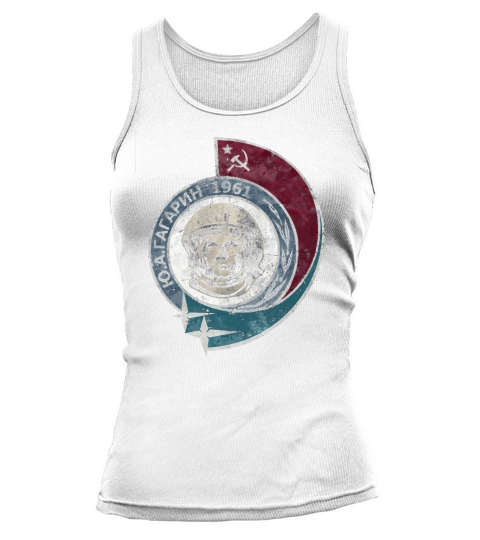 CCCP Yuri Gagarin 1961 Shirt Tank top Woman