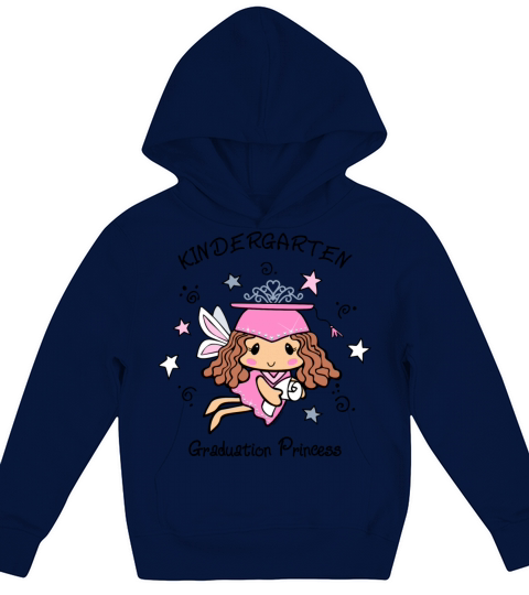 Kindergarten Graduation Princess Kids Hoodie