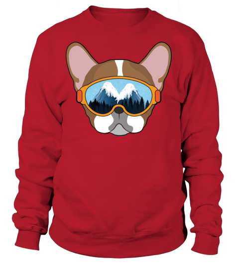 snowboarder dog Women's Sweatshirt