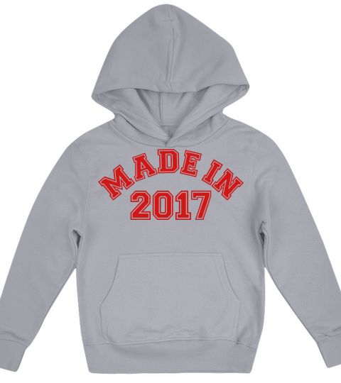 2017 Kids Hoodie