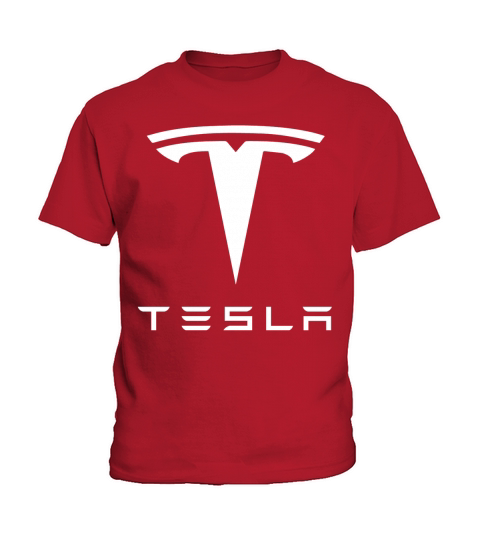 Tesla Logo Merchandise shirt Kids T-Shirt