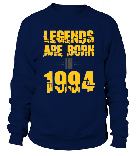 Legends are born in 1994 Men's Sweatshirt