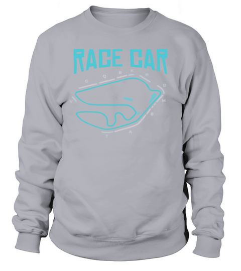Race track round car racing sports car race Women's Sweatshirt