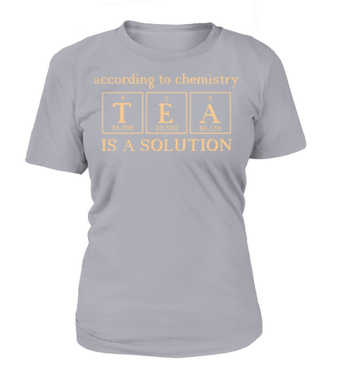 Tea is a solution Women's T-Shirt
