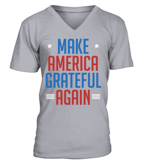 Make America Grateful Again - American Citizens Men's V-Neck T-shirt
